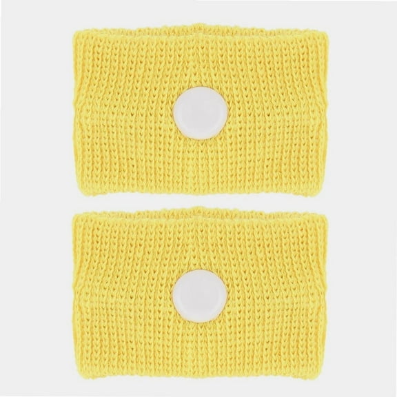 Frexinness wristband, anti-nausea wristband, car seasickness relief wristband, pregnant adult morning sickness acupressure relief band[yellow]