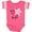 Football Pink and White, variant on Inktastic Wish Upon a Starfish- cute Boys or Girls Baby Bodysuit
