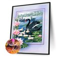 thumbnail image 2 of 5D DIY diamante pintura Animal Full Square Drill Craft mosaico Rhinestone imagen Tmvgtek decoración de arte en el hogar, 2 of 9