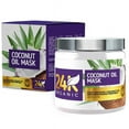 thumbnail image 2 of 24K Organic Deep Conditioning and Hydrating Coconut Oil Hair Mask, 2 of 7