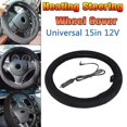 thumbnail image 2 of Car Heated Steering Wheel Cover, 2 of 3