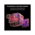 thumbnail image 4 of CORSAIR iCUE LINK TITAN 240 RX RGB Liquid CPU Cooler - RX120 RGB Fans - Fits Intel LGA 1851/1700, AMD AM5/AM4 - iCUE LINK System Hub Included, 4 of 11