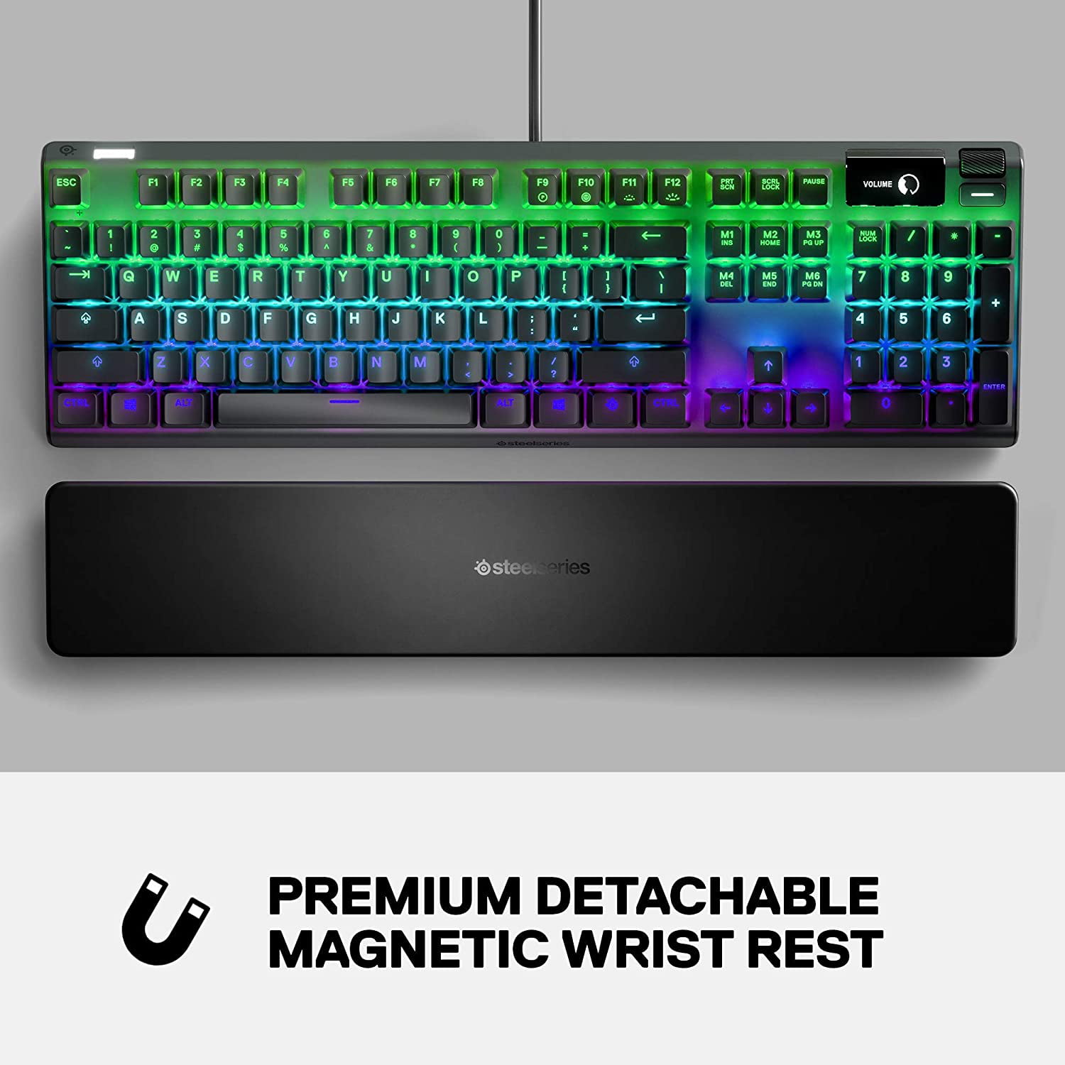 ② Steelseries Apex Pro Full Size Gaming Keyboard ( Azerty ) — Claviers —  2ememain