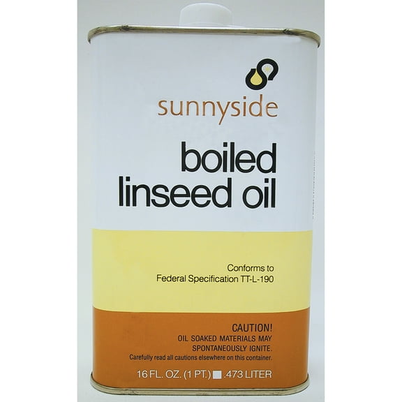 Sunnyside Boiled Linseed Oil, 16 oz.