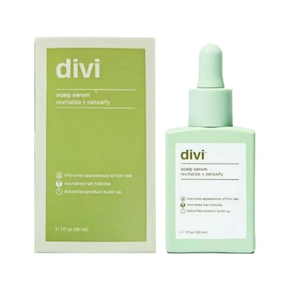 Green 30ml Scalp Serum, for fuller, thicker hair and a healthier scalp, 30ml - 1 pack of hair care mixture
