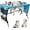 B2, variant on Bath for Dogs, Foldable 8-Hole Mesh Grooming Hammock with Steel Stand, Breathable Quick-Dry Sling, Freestanding Grooming Station for Small Medium Pets Bathing Nail Trimming