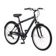 thumbnail image 1 of Bicicleta Urbana Schwinn Suburban R26 Negra, 1 of 4