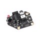 thumbnail image 3 of Placa De Alimentación Dron Negro Placa De Distribución De Energía Placa Pdb Placa De Fuente De Alimentación De Alto Rendimiento Reemplazo De Reparación Para Gafas Voladoras Dji Fpv Guardurnaity EL010908-00, 3 of 6