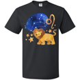 thumbnail image 3 of Inktastic Leo Constellation Zodiac Sign Illustration T-Shirt, 3 of 5