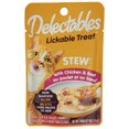 thumbnail image 1 of Delectables Lickable Treat - Stew – Chicken & Beef 1ct, 1.4oz, 1 of 2