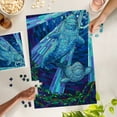 thumbnail image 4 of Lantern Press 1000 Piece Jigsaw Puzzle, Beluga, Mosaic, 4 of 5