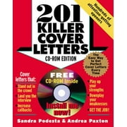 201 Killer Cover Letters [With CD-ROM]
