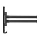 thumbnail image 2 of Toallero giratorio, toallero giratorio con gancho, colgador de toallas montado en la pared, toallero giratorio para cocina, 2 of 9