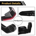 thumbnail image 3 of Protectores de Manos Universales de 16 mm para Motocicletas Unique Bargains, Protectores de Manillar de Alta Resistencia para Bicicleta de Tierra Motocross ATV Scooter Negro Soportes CNC 1 Juego, 3 of 7