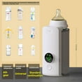 thumbnail image 5 of Baby Milk Warmer Eguiwyn Breast Warmer * 1 Data Cable * 1, Portable Bottle Warmer Baby Bottle Warmer Portable Water Warmer Bottle Warmer Portable Bottle Warmer for Travel Wireless Portable Baby Warmer, 5 of 9