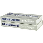 Amphetamine Inline Skate Roller Hockey Bearings Titanium 16-Pack