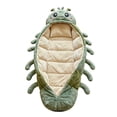 thumbnail image 2 of HTQWLP Hugging Caterpillar Sleeping Bags, 2026 New Catapillar Sleeping Bag, Pull Cord Cocoon Sleeping Bags, Full Body Plush Lounger, Indoor Nap Pod, Cozy Reading Nest, Animal Sleeping Bags for Adults, 2 of 6