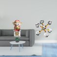 thumbnail image 2 of Esfera de la Fortuna, Adorno Moderno de , Figura Decorativa para Escritorio, Oficina, Estantería, Sala de Estar, Hogar, Decoración de año Nuevo, 2 of 8