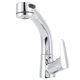 thumbnail image 5 of Grifo extraíble para lavabo de baño G1/2, grifo mezclador de agua fría y caliente tipo elevación giratorio de 360 grados, 5 of 14