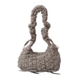 thumbnail image 1 of Bolso Acolchado Con Lazo para Mujer Mano Hombro Burbujas Gran Capacidad, 1 of 9