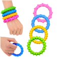 thumbnail image 4 of JNHKLASR Silicone Stretchy Toy Set,4PCS,Hand Ring with Threaded Design,Sensory Toys for Kids,Accessories,Gift,Party, 4 of 8