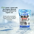thumbnail image 6 of Safe Melt Pet Friendly Ice and Snow Melter, Fast Acting 100% Pure Magnesium Chloride Formula, 10lb, 6 of 7
