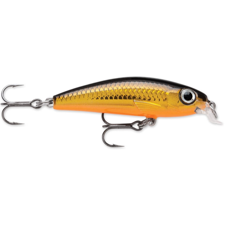 best ultra light fishing lures Rapala Minnow, Shad look out Ultra Light Minnow