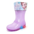 thumbnail image 3 of Bota Lluvia Frozen Niña Bubble Gummers Wendy Lila/cr (13-21) lila 13, 3 of 8