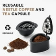 thumbnail image 4 of Transemion Filtre Ustensiles à Café Filtre Réutilisable Écran pour Nettoyeur Filtration Type Inoxydable+2, 4 of 6