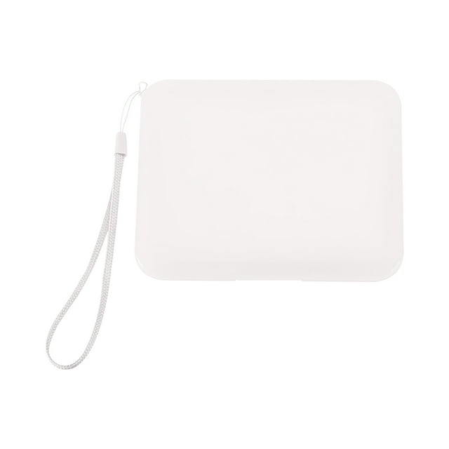 Portable Translucent Mask Storage Box Student Dust-Proof and Mask Storage Box Fabric Storage Organizerbedding Storage Closet Organizer Foldable Storage Drawstring Storage Bag Quilt Storage Blanket St