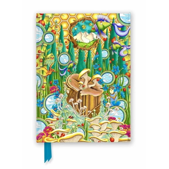 Flame Tree Notebooks Hannah Bunzey: Where Love Is Alive (Foiled Journal), (Hardcover)