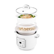Aroma® 8-Cup (Cooked) Digital Rice Cooker and Food Steamer (ARC-5004U)