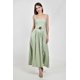 thumbnail image 1 of Vestido midi con cinturon Roman Fashion /Juvenil, 01680 (Pistache) verde claro M, 1 of 5
