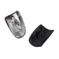 thumbnail image 2 of Cubierta De Lente De Lámpara Indicadora De Espejo De Ala De Coche Cubierta De Lente De Luz De Señal De Giro De Coche Práctica Compatible Con Reemplazo De Coche Ford 2 Uds Noticed VI005163-00, 2 of 7