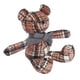 thumbnail image 2 of Muñeco de oso de dibujos animados de 11,81 pulgadas, lindo lazo, juguete de oso de peluche suave para cumpleaños, regalo del Día de San Valentín, marrón oscuro, 2 of 14