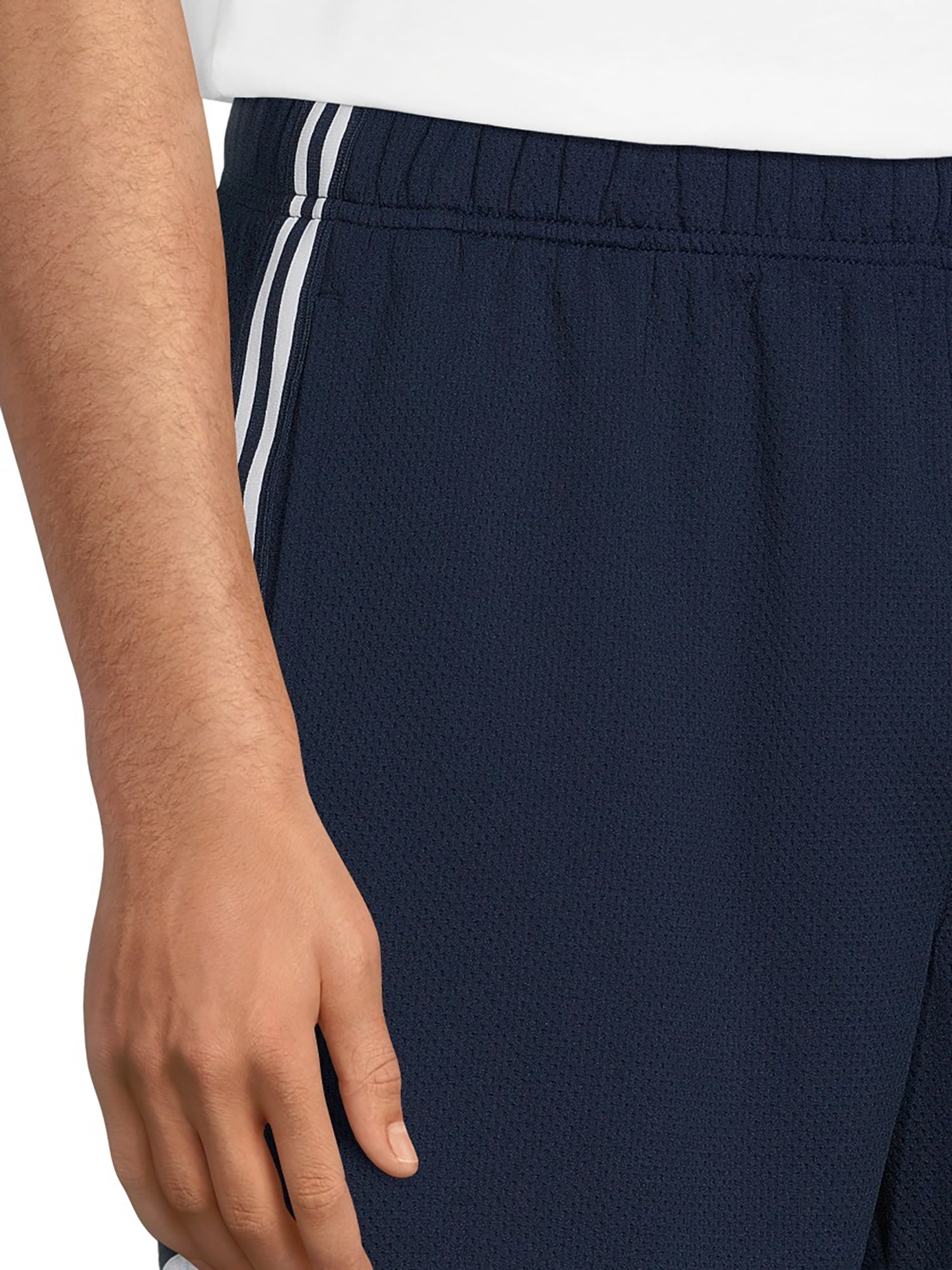 Athletic Works Men's & Big Men's Mesh 6" Inseam Gym Shorts, Sizes S-3XL