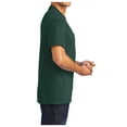 thumbnail image 3 of Mafoose Men's Short Sleeve 50/50 Cotton/Poly Tall Core Blend Pocket T-Shirt Dark Green X-Large Tall, 3 of 4