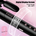thumbnail image 2 of FARERY 2 inch Curling Iron For Long Hair, Lightweight Large Barrel Curling Iron, 2 of 8