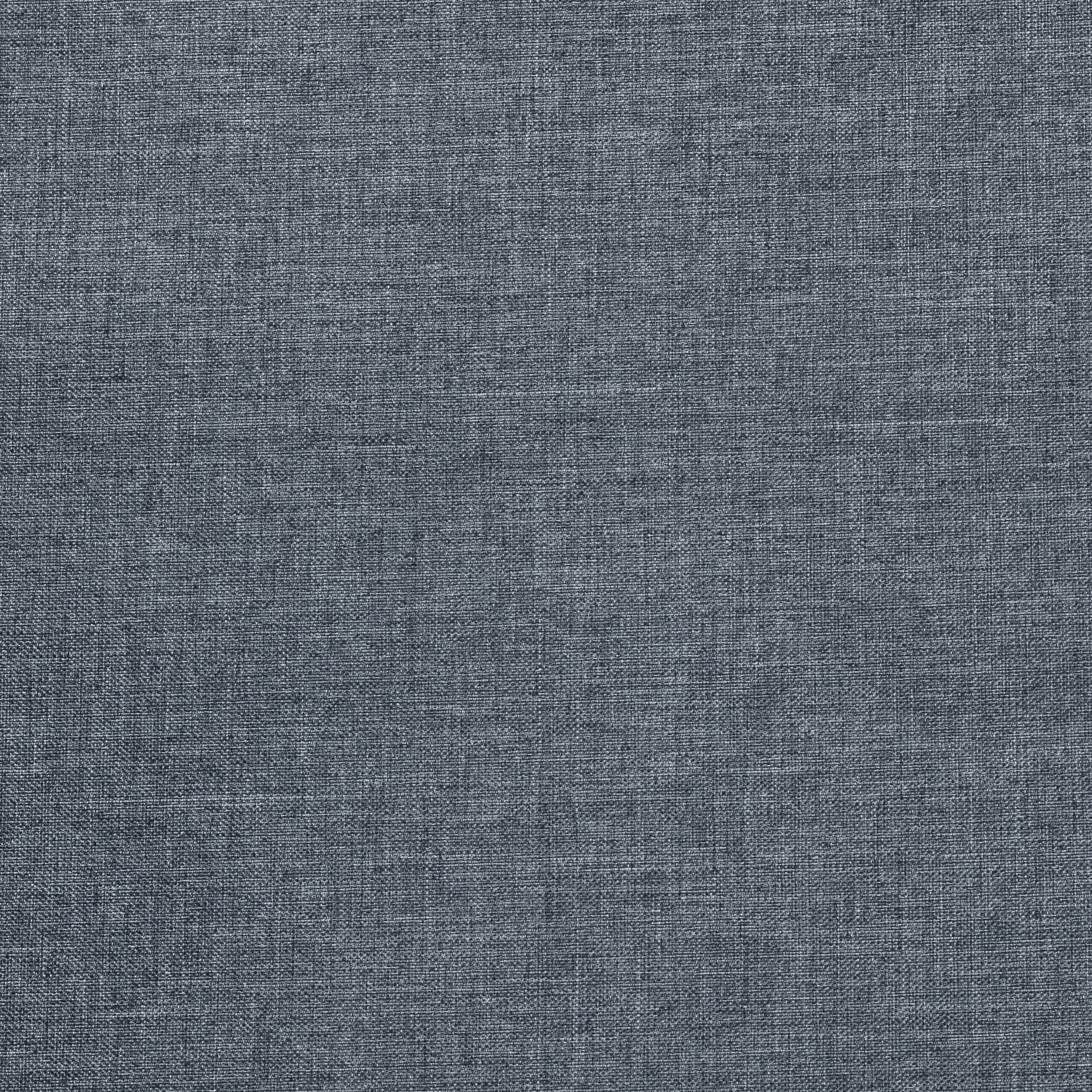 Elba Total Blackout Textured Curtain Panel 52" x 84" in Blue