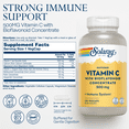 thumbnail image 2 of Solaray Vitamin C w/ Bioflavonoid Complex 500mg | Buffered for Easy Digestion | Healthy Immune System, Collagen Synthesis & Antioxidant Support | 250 VegCaps, 2 of 6