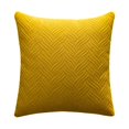 thumbnail image 1 of 45*45cm Funda De Almohada De Sofá De Color Sólido Simple-Funda De Almohada De Terciopelo para El Hogar Estilo1 45 * 45 Cm, 1 of 2