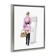 thumbnail image 3 of Stupell Industries Modern Gray Floating Frame Canvas Art, 17 x 21, by Ziwei Li, 3 of 8