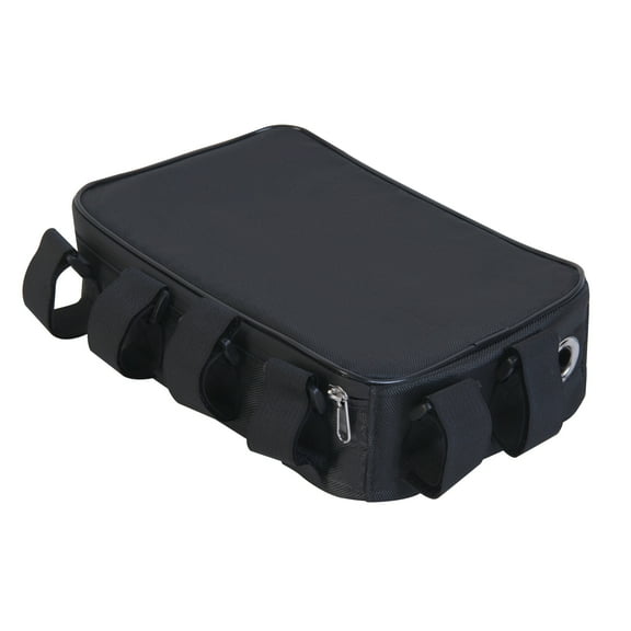 Bicycle Frame Bag for Bicycle Rear Rack Water-resistant Battery Hanging Bag Electric Bike Saddlebag 36v 48v Battery