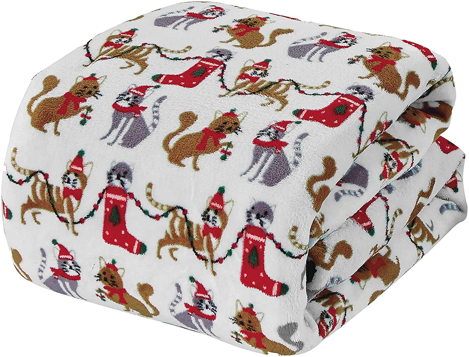 Cozy Up with Comfort: Top 10 Christmas Cat Throw Blankets Reviewed and ...