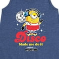 thumbnail image 3 of Despicable Me Minions - Disco Made Me Do It - Toddler & Youth Girls A-line Dress, 3 of 5