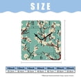 thumbnail image 2 of 14 Inch Wall Clock Battery Operated Square Clock Decorative for Office, Kitchen, Outdoor, Living Room，Cherry Blossom Flower Flroal Beautiful, 2 of 4