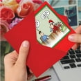 thumbnail image 4 of 12 Funny Merry Christmas Cards Bulk (1 Design, 12 Cards) - Eggnostic Christmas B1901, 4 of 6