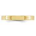 thumbnail image 2 of 10K Yellow Gold 3mm Light Weight Flat Band Ring Size 8.5, 2 of 7