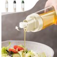 thumbnail image 1 of XWSHYW Aparatos de Utensilios de Cocina. Botella de Aceite de Vidrio con Apertura y Cierre Automático, Botella de Aceite con Sensor para Cocina y Restaurante, No Colgante, para Cocina y Hogar, 1 of 7