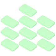 Orthodontic Wax, Temporary Relief Food Grade Wax Meeting Demands Orthodontic Dental Wax with 10pcs Dental Care for Mouth Protection for Brace Wearers(Green)